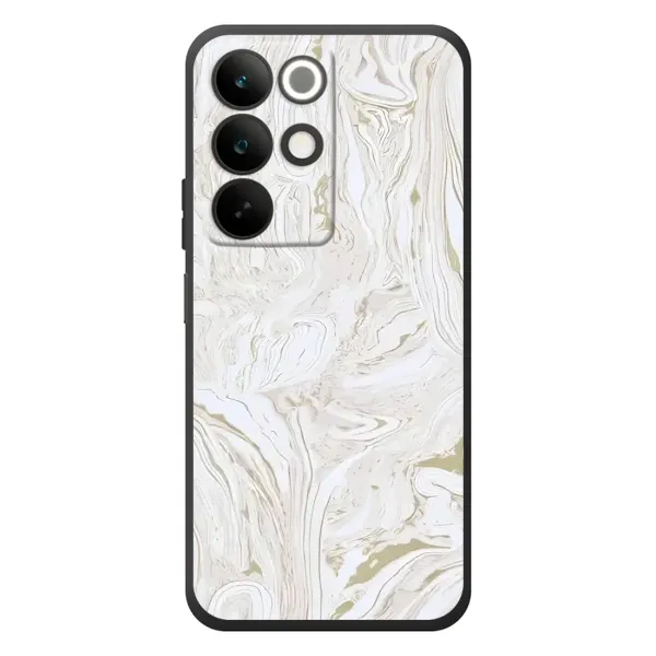 Чохол з принтом «Білий мрамор» для Realme C85