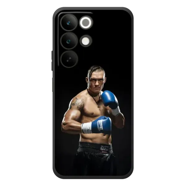 Чохол з принтом «Боксер Усик» для Realme C85