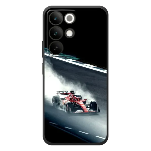 Чохол з принтом «Болід гоночний» для Realme C85