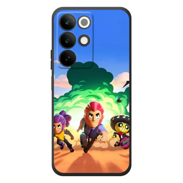 Чохол з принтом «Бравел Старс» для Realme C85