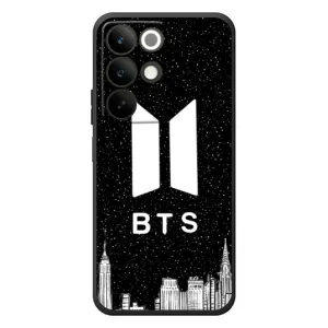 Чехлы BTS для RealMe C85 (AlphaPrint) (БТС Лого)