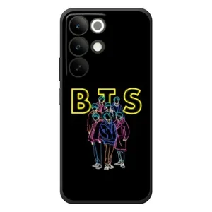 Чехлы BTS для RealMe C85 (AlphaPrint) (BTS стайл)
