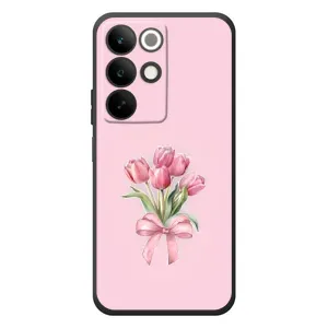 Чехол с принтом «Букет цветов» для Realme C85