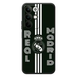 ФК Реал Мадрид чохли для RealMe C85 (AlphaPrint) (чорно білий Реал)