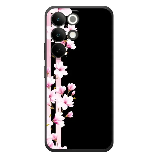 Чохол з принтом «Квіточки» для Realme C85