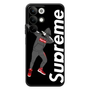 Чеохол для RealMe C85 з картинкою Supreme (AlphaPrint) (Деб Супрім)