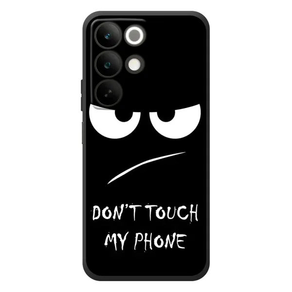 Чехол с принтом «Dont Touch» для Realme C85