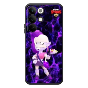 Чехлы Brawl Stars для RealMe C85 (AlphaPrint) (Эмз Бравл Старс)