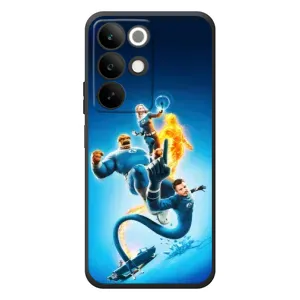 Чохол з принтом Фантастична четвірка для RealMe C85 (Герої Фантастична Четвірка)