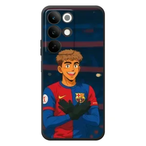 Чехол с футболистом Ламин Ямаль RealMe C85 (Футболист Ямаль)