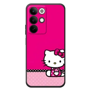 Чехол для Ребёнка на Реалми С85 (VPrint) (Girl KITTY)