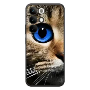 Чохли з Котиками для RealMe C85 (VPrint) (Око кота)