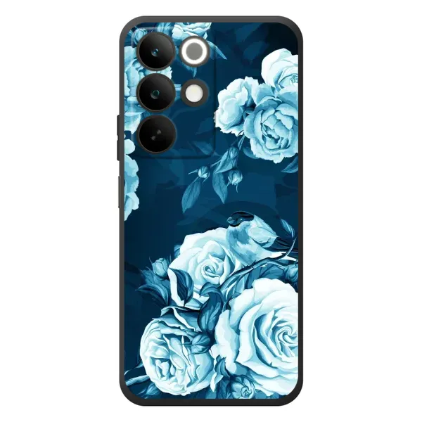 Чохол з принтом «Блактині бутони» для Realme C85