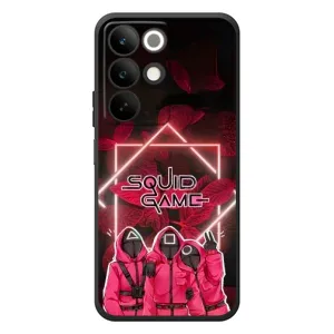 Чохол Гра в кальмара для RealMe C85 (Охоронці Гра кальмара)
