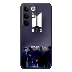 Чехлы BTS для RealMe C85 (AlphaPrint) (Группа BTS)