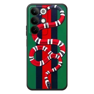 Чохли  GUCCI для РеалMI C85 (AlphaPrint) (Gucci змія)
