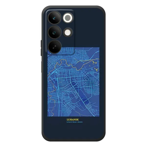Чохол з принтом «Луганськ» для Realme C85