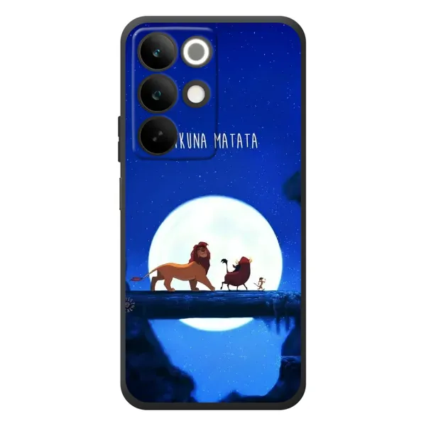 Чехол с принтом «Хакуна Матата» для Realme C85 Чехол с принтом «Хакуна Матата» для Realme C85