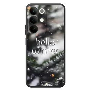 Новорічні, Святкові Чохли для RealMe C85 - 2024 год (Hello winter)