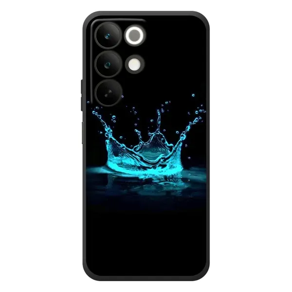 Чохол з принтом «Крапля корони» для Realme C85