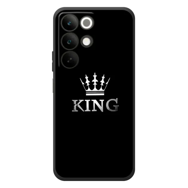 Чохол з принтом «KING» для Realme C85