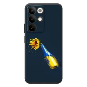 Чохол для Патріота України RealMe C85 - (AlphaPrint) (Коктель молотова)