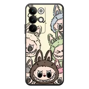 Чохол з Лабубу на RealMe C85 (Золота мавпа Bored Ape)
