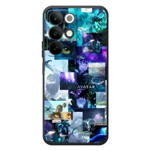Чехлы с фильма АВАТАР для RealMe C85 (AlphaPrint) (коллаж Аватар)