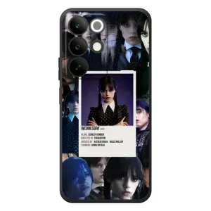 Чохли Венсдей на RealMe C85 Уенсдей (AlphaPrint) (колаж Венздей)