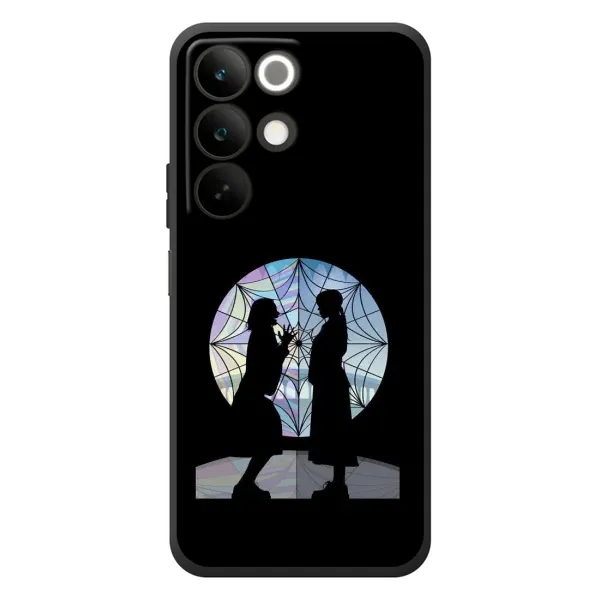 Чохол з принтом «кімната Венздей» для Realme C85