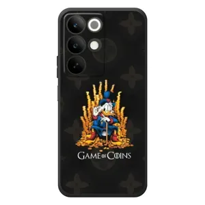 Чехлы для RealMe C85 - Скрудж МакДак Louis Vuitton (PREMIUMPrint) (Король денег)