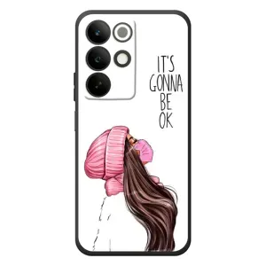 Чохол з друком для RealMe C85 - (Мода) (AlphaPrint) (Коронавірус)