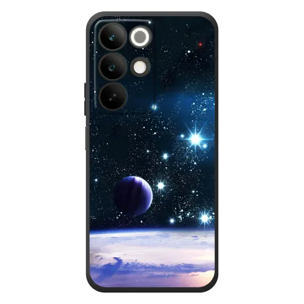 Чохол з принтом «Космічний вид» для Realme C85