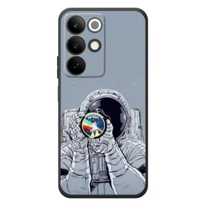 Чохол NASA для RealMe C85 (AlphaPrint) (Космонавт фото)
