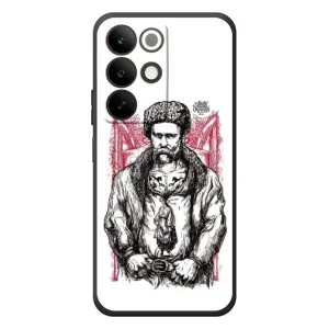 Чохли для RealMe C85 с принтом Тараса Шевченко (AlphaPrint) (Козак Шевченко)