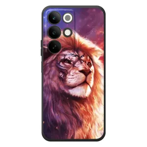 Чохол з картинкою ЛЕВ для RealMe C85 (VPrint) (Красочний Лев)