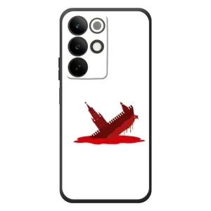 Чехол с принтом (Русский корабль...) для РеалMI C85 (AlphaPrint) (Кремлівський Корабель)