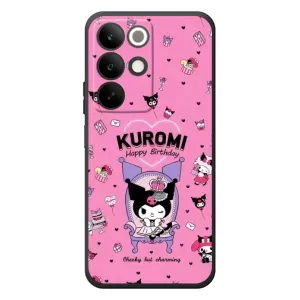 Чохли з топовими принтами для РеалMI C85 (KUROMI)