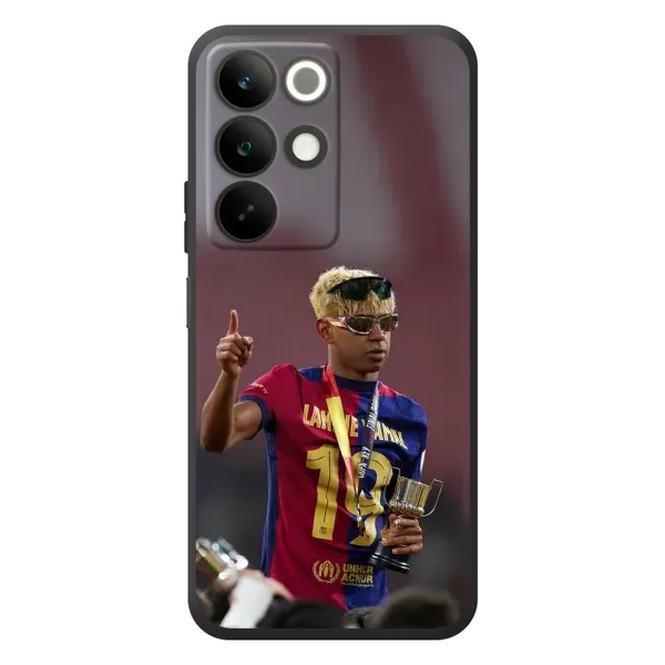Чохол з принтом «Lamine Yamal» для Realme C85