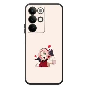 Чохли Персонажі Аніме Наруто для RealMe C85 (AlphaPrint) (Лайк Сакура)