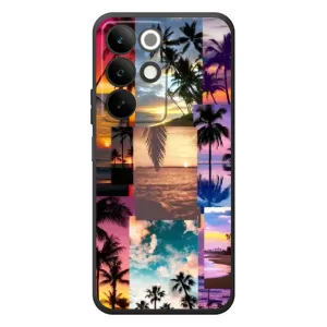 Силіконовий чохол з КАРТИНКАМИ літо для RealMe C85 (AlphaPrint) (Літня відпустка)