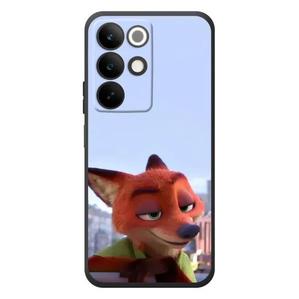 Чехол с принтом «Лис Ник» для Realme C85