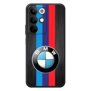 Чохол для РеалMI C85 - з принтом БМВ (AlphaPrint) (Лого BMW)
