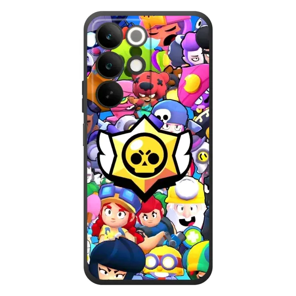 Чохол з принтом «Лого Brawl Stars» для Realme C85