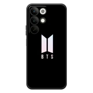 Чехлы BTS для RealMe C85 (AlphaPrint) (Лого BTS)