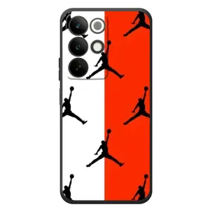 Чохли для RealMe C85 - з картинкою JORDAN (AlphaPrint) (Лого Джордан)