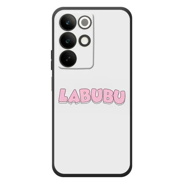 Чохол з принтом «Лого Лабубу» для Realme C85 Чохол з принтом «Лого Лабубу» для Realme C85