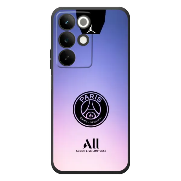 Чохол з принтом «лого PSG» для Realme C85