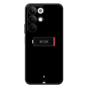 Чехлы для любимой на РеалMI C85 (VPrint) (Love battery)