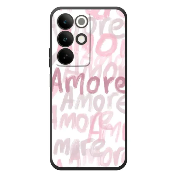 Чехол с принтом «Аморе любовь» для Realme C85